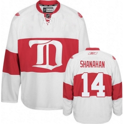 Brendan Shanahan Reebok Detroit Red Wings Premier White Third NHL Jersey