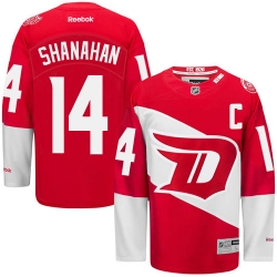 Brendan Shanahan Reebok Detroit Red Wings Authentic Red 2016 Stadium Series NHL Jersey