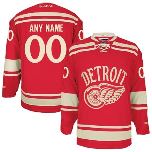 Boys red wings jersey clearance