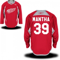 Anthony Mantha Reebok Detroit Red Wings Premier Red Practice Jersey