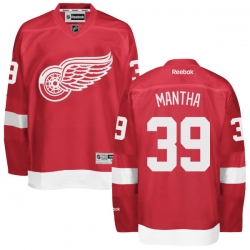 Anthony Mantha Reebok Detroit Red Wings Authentic Red Home Jersey