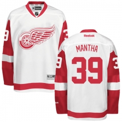 Anthony Mantha Reebok Detroit Red Wings Authentic White Away Jersey