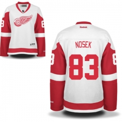 Tomas Nosek Women's Reebok Detroit Red Wings Authentic White Away Jersey