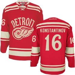 Vladimir Konstantinov Reebok Detroit Red Wings Premier Red 2014 Winter Classic NHL Jersey