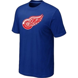 NHL Detroit Red Wings Big & Tall Logo T-Shirt - Blue