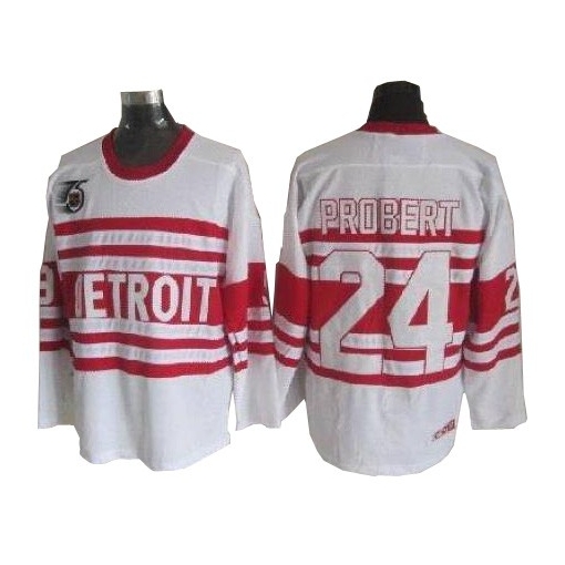 bob probert red wings jersey