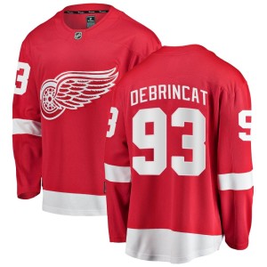 Alex DeBrincat Men's Fanatics Branded Detroit Red Wings Breakaway Red Home Jersey