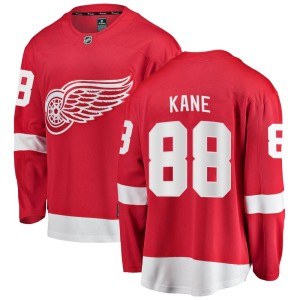 Patrick Kane Men's Fanatics Branded Detroit Red Wings Breakaway Red Home Jersey