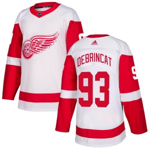 Alex DeBrincat Youth Adidas Detroit Red Wings Authentic White Jersey