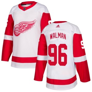 Jake Walman Youth Adidas Detroit Red Wings Authentic White Jersey