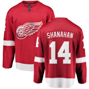 Brendan Shanahan Men's Fanatics Branded Detroit Red Wings Breakaway Red Home Jersey