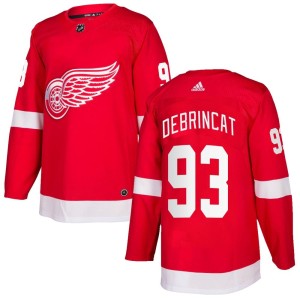 Alex DeBrincat Youth Adidas Detroit Red Wings Authentic Red Home Jersey