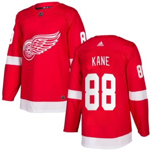 Patrick Kane Youth Adidas Detroit Red Wings Authentic Red Home Jersey