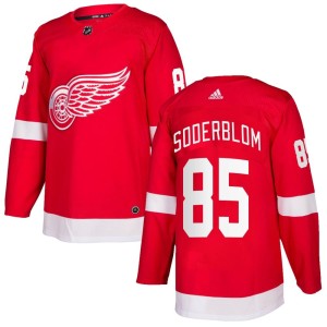 Elmer Soderblom Youth Adidas Detroit Red Wings Authentic Red Home Jersey