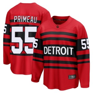 Keith Primeau Youth Fanatics Branded Detroit Red Wings Breakaway Red Special Edition 2.0 Jersey