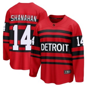 Brendan Shanahan Youth Fanatics Branded Detroit Red Wings Breakaway Red Special Edition 2.0 Jersey