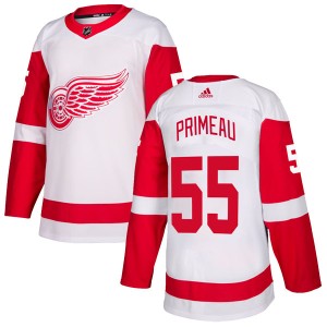 Keith Primeau Men's Adidas Detroit Red Wings Authentic White Jersey