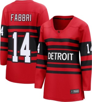 Robby Fabbri Women's Fanatics Branded Detroit Red Wings Breakaway Red Special Edition 2.0 Jersey
