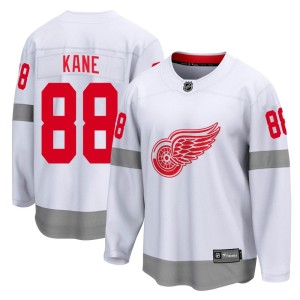 Patrick Kane Youth Fanatics Branded Detroit Red Wings Breakaway White 2020/21 Special Edition Jersey