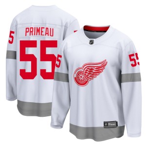 Keith Primeau Youth Fanatics Branded Detroit Red Wings Breakaway White 2020/21 Special Edition Jersey