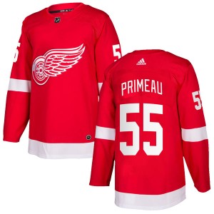 Keith Primeau Men's Adidas Detroit Red Wings Authentic Red Home Jersey