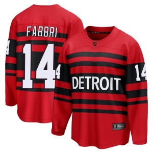 Robby Fabbri Men's Fanatics Branded Detroit Red Wings Breakaway Red Special Edition 2.0 Jersey