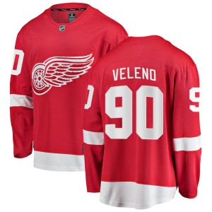 Joe Veleno Youth Fanatics Branded Detroit Red Wings Breakaway Red Home Jersey