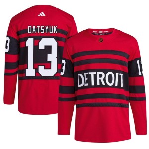 Pavel Datsyuk Youth Adidas Detroit Red Wings Authentic Red Reverse Retro 2.0 Jersey