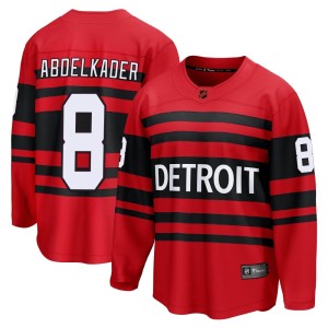 Justin Abdelkader Youth Fanatics Branded Detroit Red Wings Breakaway Red Special Edition 2.0 Jersey