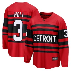 Justin Holl Youth Fanatics Branded Detroit Red Wings Breakaway Red Special Edition 2.0 Jersey