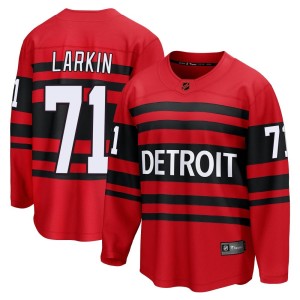 Dylan Larkin Men's Fanatics Branded Detroit Red Wings Breakaway Red Special Edition 2.0 Jersey